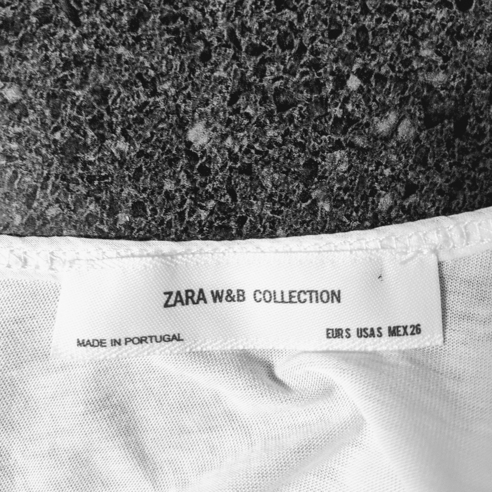 Zara W&B Collection Top - Picture 2 of 2